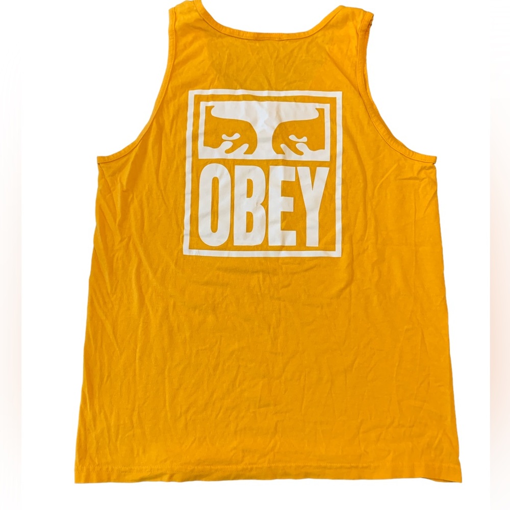 OBEY tank size medium
